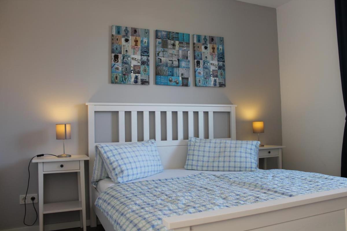 Ferienwohnung Blue In Борн Экстерьер фото
