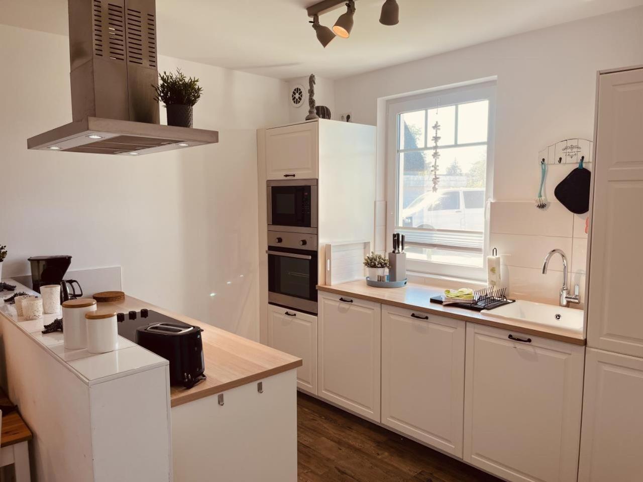 Ferienwohnung Blue In Борн Экстерьер фото