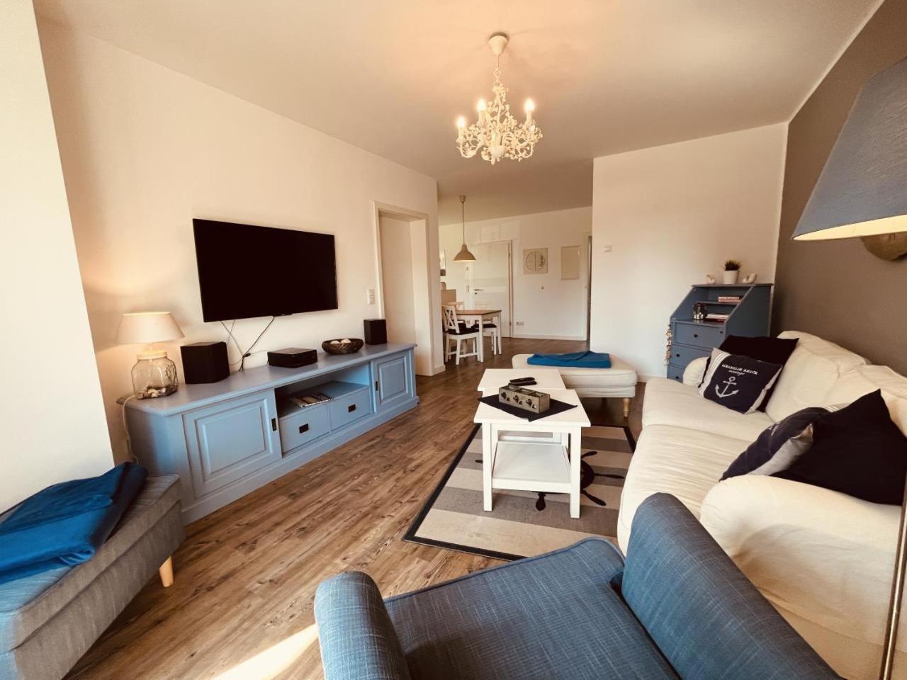 Ferienwohnung Blue In Борн Экстерьер фото